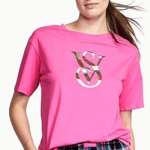 Victoria Secret Night Tee XS RUNS BIG